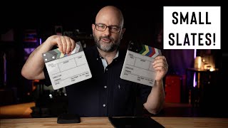 SMALL CLAPPER BOARD FILM SLATES (EP.160)