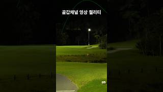 이븐파 18홀 플레이 👆 #골갑