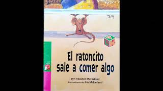 El ratoncito sale a comer algo. Audiocuento.