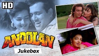 Andolan [1995] | Sanjay Dutt, Govinda, Mamta Kulkarni, Somy Ali | Bollywood 90's Evergreen Songs