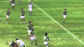 2013年4月27日　大東文化大学　ＶＳ　関東学院大学