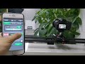 ASHANKS Smoothone APP A200 C300S C400 C200 Camera Slider-How to set Point A and B