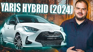 ΔΟΚΙΜΗ TOYOTA YARIS HYBRID ΑΞΙΖΕΙ ?? | Lazos Tv