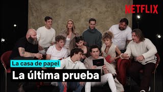 La última prueba | La Casa de Papel | Netflix España