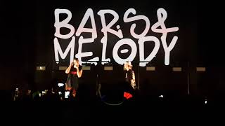 BARS \u0026 MELODY Konzert Amsterdam(20.08.18 Q-Factory)