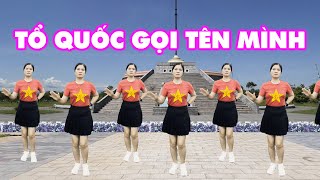 Tổ Quốc Gọi Tên Mình | Đội KVTT Thế Hệ Mới Xã Hoàn Long | Dân Vũ | Khiêu Vũ Thể Thao | VN360