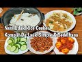 Masak Simple 4 Menu || Nasi Uduk Rice Cooker Komplit Dengan Lauk Pelengkap Yang Simple & Sederhana