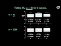 Statistical Significance versus Practical Significance