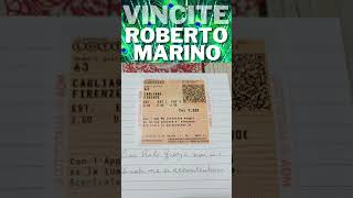 Vincite Roberto Marino #gioco #lotto #numericals