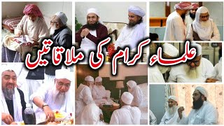 Ulama e kiram ki mulaqaten | Aaqa ke wafadar hai ulama e deoband | @RAHEHIDAYAT8421