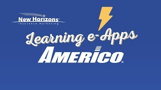 Learning e-Apps: Americo Medicare Supplement