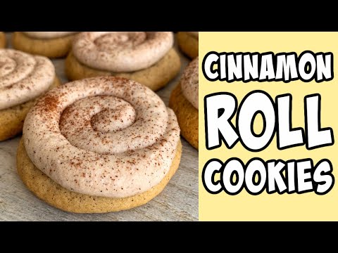 Mini cinnamon roll cookies recipe from Tasty