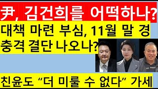 [고영신TV]여권 중진들, 윤 대통령 결단 위한 밑자락 깔기/국힘, 명태균 녹취록 짜깁기 주장(출연: 이종근 전데일리안편집국장)