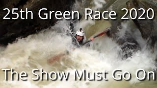 25th Green Race 2020 Viewed from Go Left and Die in the Green River Narrows on November 7, 2020