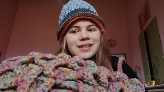 How much can l crochet in a week? + 25 hours