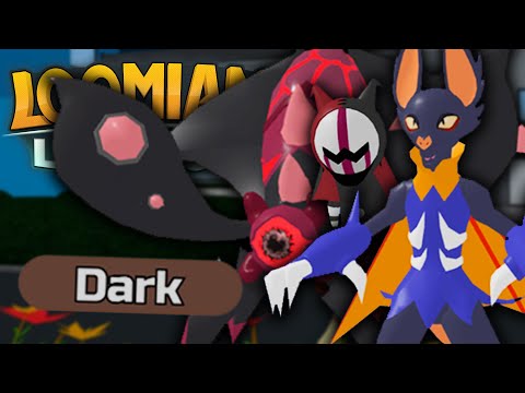 Can we win with ONLY DARK TYPE LOOMIANS?! – Loomian Legacy PVP