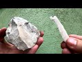 Heat Treating Rocks for Flintknapping (Using Fire)