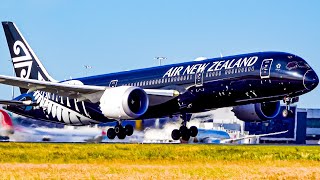 ✈️ 20 MINS of PLANE SPOTTING Action | A380 B747 B767 A330 B777 B787 | Melbourne Airport