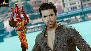 Naayak Movie Interval Fight Scene | Ram Charan | Latest Telugu Scenes @SriBalajiMovies