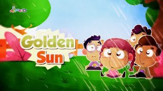 Golden Sun | Nursery Rhymes Kids & Baby Songs
