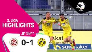 SV Wehen Wiesbaden - Borussia Dortmund II | 9. Spieltag, 2021/2022 | MAGENTA SPORT