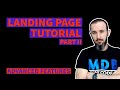 Advanced Landing Page with Bootstrap 5 & Material Design 2.0 (MDB 5 tutorial) Part 2/2