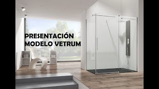 Mampara de ducha Vetrum