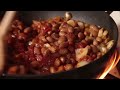 healthy baked beans 5 minute breakfast