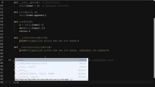 Python 01-20: Public, Private, Protected