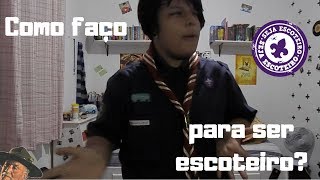 Quero ser escoteiro, e agora? - Janaina Beatriz