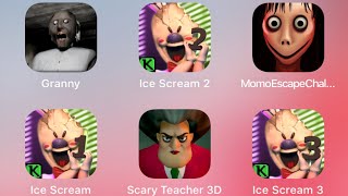 scary teacher 3d ice scream 2 fgteev hello neighbor 3 gaming youtube horror game granny chapter two
