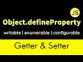 DefineProperty() of Object in Javascript