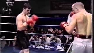 Joe Calzaghe vs Tyler Hughes 1997 03 22