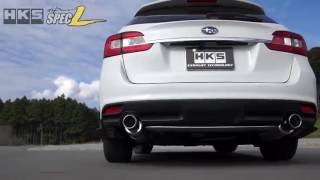 SUBARU LEVORG VMG/VM4 HKS Hi-Power Muffler SpecL