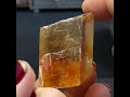 golden optical calcite 142