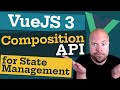 Vue JS 3: Composition API for State Management (Vuex Killer?)