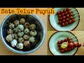 RESEP SATE TELUR PUYUH BACEM ALA ANGKRINGAN