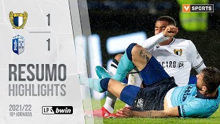 Highlights | Resumo: Famalicão 1-1 FC Vizela (Liga 21/22 #10)