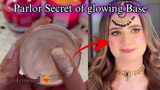 Parlor Secrets: Parlor secret glowing base at home | Strobe Cream making at home | Glowing base