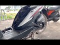 honda beat ឆេះមិនស្រួល ជិះញាក់ v moto