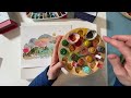 painting abstract watercolour landscapes and backgrounds part 1 2.