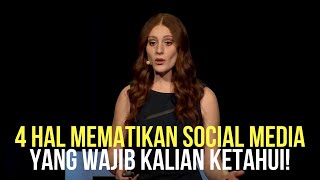 TONTON VIDEO INI KALAU ANDA MENGGUNAKAN SOCIAL MEDIA LEBIH DARI 2 JAM SEHARI! | Ted Talk Sub Indo