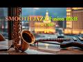 Smooth Fusion Jazz Guitar & Sax Lounge ☕ Elegant Cafe Music for Work & Study