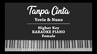 Tanpa Cinta (FEMALE MALE KARAOKE PIANO COVER) Yovie & Nuno