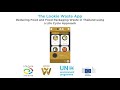 The Lookie Waste App: Reducing food and food packaging waste in Thailand using a Life Cycle approach