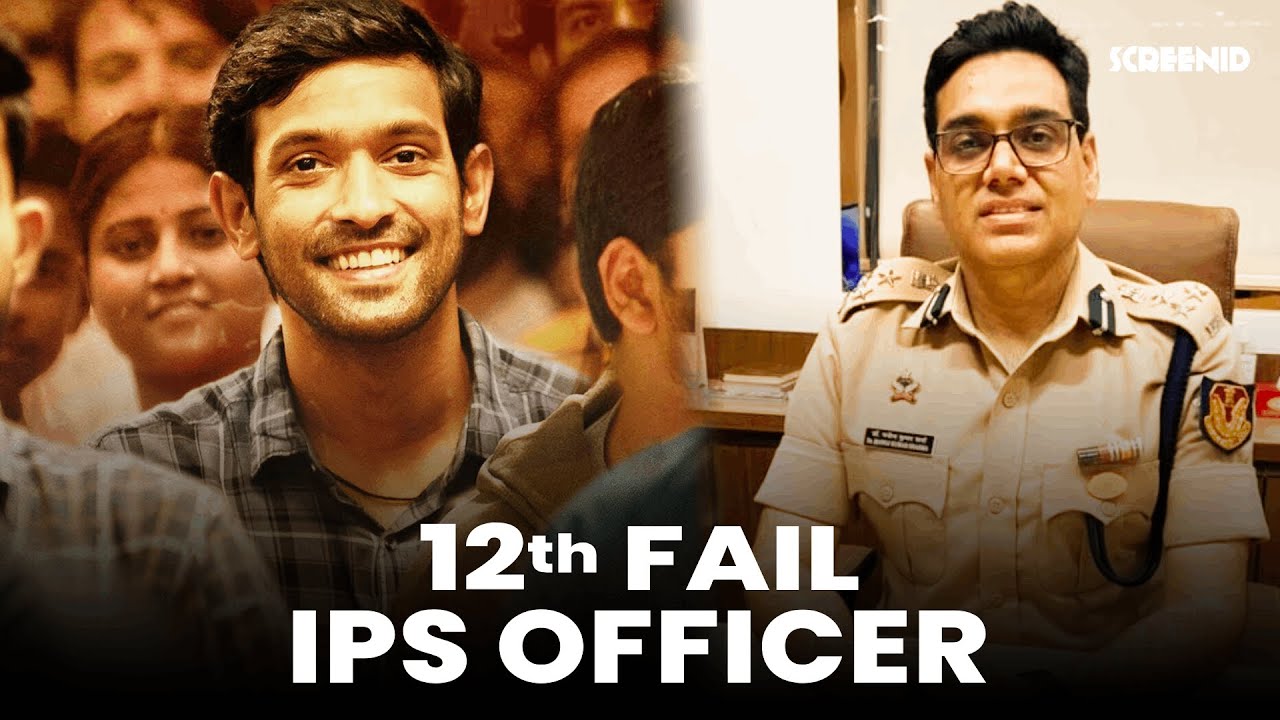 12th Fail Movie Honest Review Vikrant Massey Ips Officer Manoj