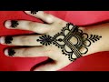 ❤Beautiful Back Hand Henna Mehndi Design | Stylish Mehndi by Asma |Cone Designs|Shading kids Mehandi