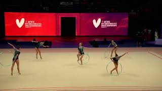 Poland (POL) - 2023 Rhythmic Worlds Qualifications 5HO Group