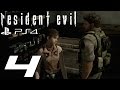 Resident Evil HD Remaster (PS4) - Chris Walkthrough Part 4 - Mansion Puzzles