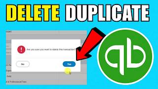 How To Delete Duplicate Transactions FAST In QuickBooks Online (2026) (Complete Guide)
